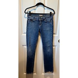 Paige Straight Leg Jeans Sz 29